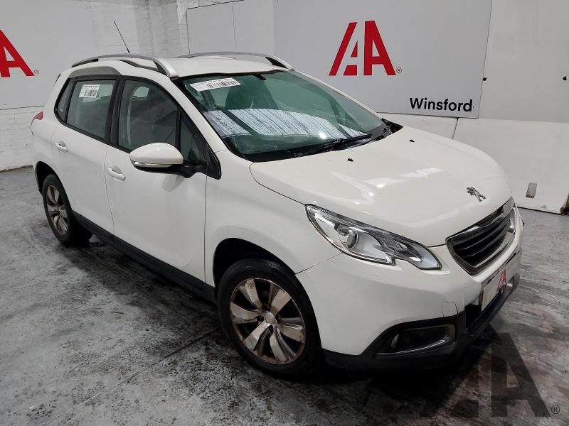 2013 PEUGEOT 2008 E-HDI ACTIVE FAP 1560cc TURBO DIESEL MANUAL 5 Speed 5 DOOR HATCHBACK