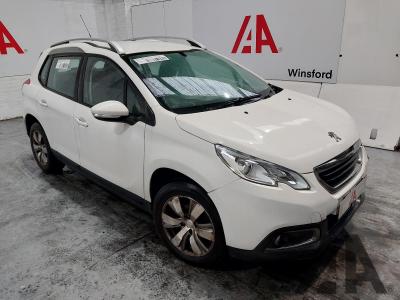 Image of 2013 PEUGEOT 2008 E-HDI ACTIVE FAP 1560cc TURBO DIESEL MANUAL 5 Speed 5 DOOR HATCHBACK