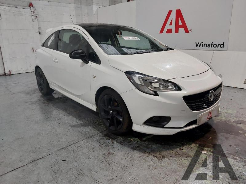 2018 VAUXHALL CORSA LIMITED EDITION ECOFLEX 1398cc PETROL MANUAL 5 Speed 3 DOOR HATCHBACK