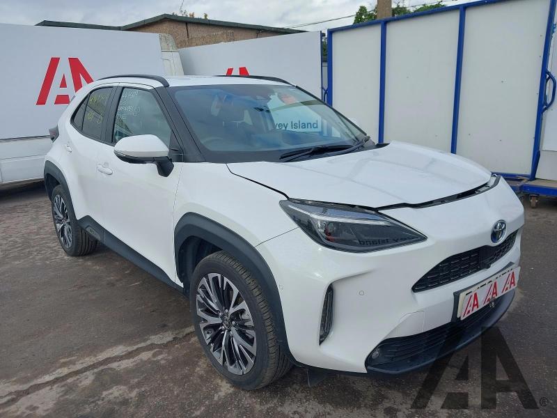 2023 TOYOTA YARIS CROSS EXCEL 1490cc PETROL/ELECTRIC CVT 5 DOOR HATCHBACK