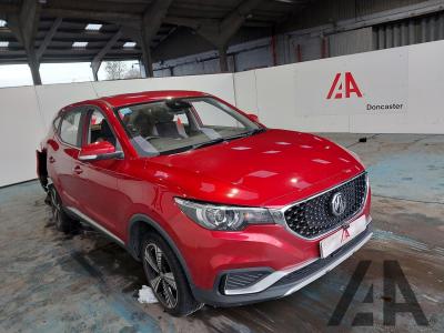 Image of 2021 MG ZS EXCITE ELECTRIC DIRECT DRIVE 5 DOOR HATCHBACK