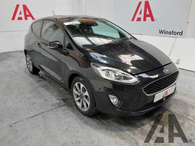 Image of 2020 FORD FIESTA TREND 999cc TURBO PETROL MANUAL 3 DOOR HATCHBACK