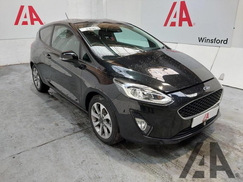 2020 FORD FIESTA TREND 999cc TURBO PETROL MANUAL 3 DOOR HATCHBACK