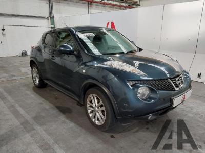 Image of 2011 NISSAN JUKE ACENTA PREMIUM 1598cc PETROL MANUAL 5 Speed 5 DOOR HATCHBACK