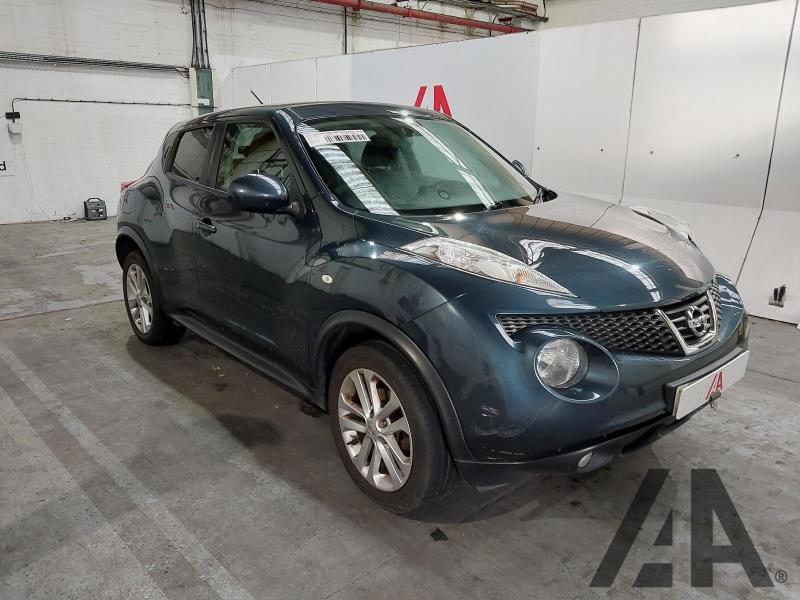 2011 NISSAN JUKE ACENTA PREMIUM 1598cc PETROL MANUAL 5 Speed 5 DOOR HATCHBACK