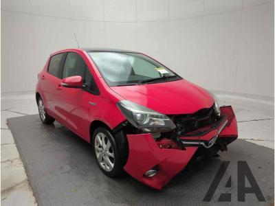 Image of 2014 TOYOTA YARIS HYBRID EXCEL 1497cc PETROL/ELECTRIC CVT 5 DOOR HATCHBACK