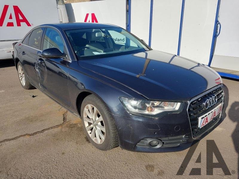 2013 AUDI A6 TDI SE 1968cc TURBO DIESEL CVT 8 Speed 4 DOOR SALOON