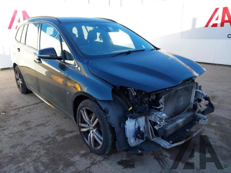 2019 BMW 2 SERIES 218I M SPORT GRAN TOURER 1499cc TURBO PETROL AUTOMATIC 5 DOOR MPV