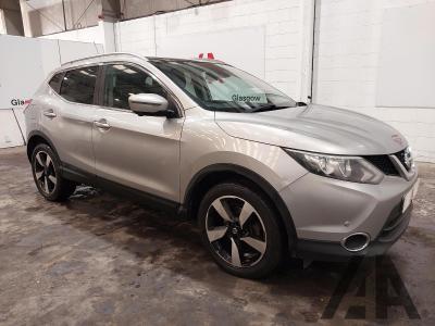 Image of 2016 NISSAN QASHQAI N-CONNECTA DCI 1461cc TURBO DIESEL MANUAL 6 Speed 5 DOOR HATCHBACK