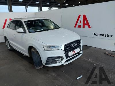 Image of 2015 AUDI Q3 TDI QUATTRO S LINE 1968cc TURBO DIESEL SEMI AUTO 5 DOOR ESTATE