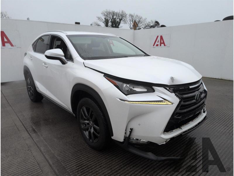 2016 LEXUS NX 300H LUXURY 2494cc PETROL/ELECTRIC CVT 5 DOOR ESTATE