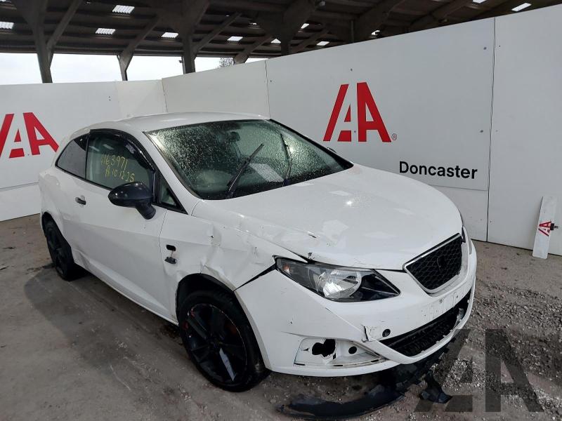 2010 SEAT IBIZA S A/C 1198cc PETROL MANUAL 5 Speed 3 DOOR HATCHBACK