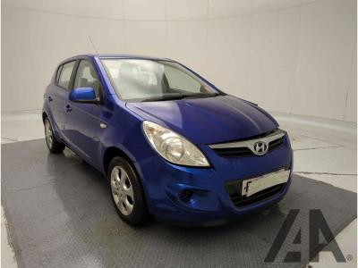Image of 2010 HYUNDAI I20 COMFORT 1248cc PETROL MANUAL 5 Speed 5 DOOR HATCHBACK