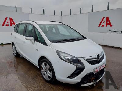 Image of 2015 VAUXHALL ZAFIRA TOURER EXCLUSIV 1364cc TURBO PETROL MANUAL 6 Speed 5 DOOR MPV