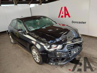 Image of 2013 AUDI A3 TDI SE 1598cc TURBO DIESEL MANUAL 6 Speed 5 DOOR HATCHBACK