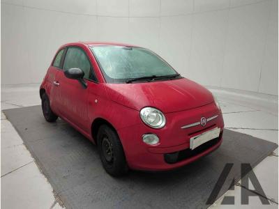 Image of 2014 FIAT 500 POP 1242cc PETROL MANUAL 3 DOOR HATCHBACK