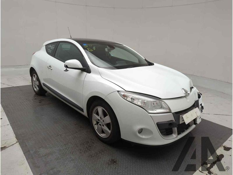 2011 RENAULT MEGANE DYNAMIQUE TOMTOM DCI ECO 1461cc TURBO DIESEL MANUAL 6 Speed 3 DOOR COUPE
