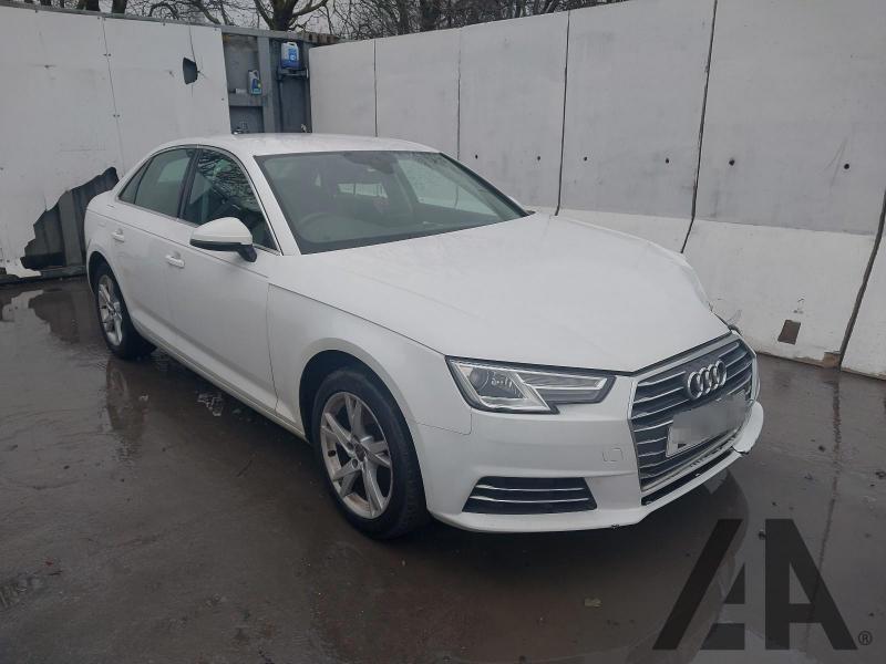 2016 AUDI A4 TFSI SPORT 1395cc TURBO PETROL MANUAL 6 Speed 4 DOOR SALOON