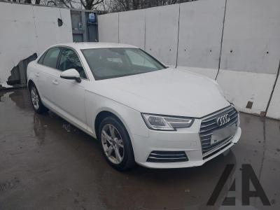 Image of 2016 AUDI A4 TFSI SPORT 1395cc TURBO PETROL MANUAL 6 Speed 4 DOOR SALOON
