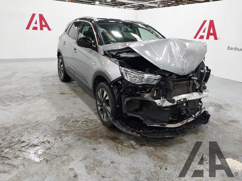 2018 VAUXHALL GRANDLAND X SPORT NAV S/S 1199cc TURBO PETROL MANUAL 6 Speed 5 DOOR HATCHBACK