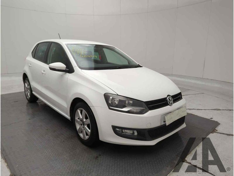 2011 VOLKSWAGEN POLO MATCH 1198cc PETROL MANUAL 5 Speed 5 DOOR HATCHBACK