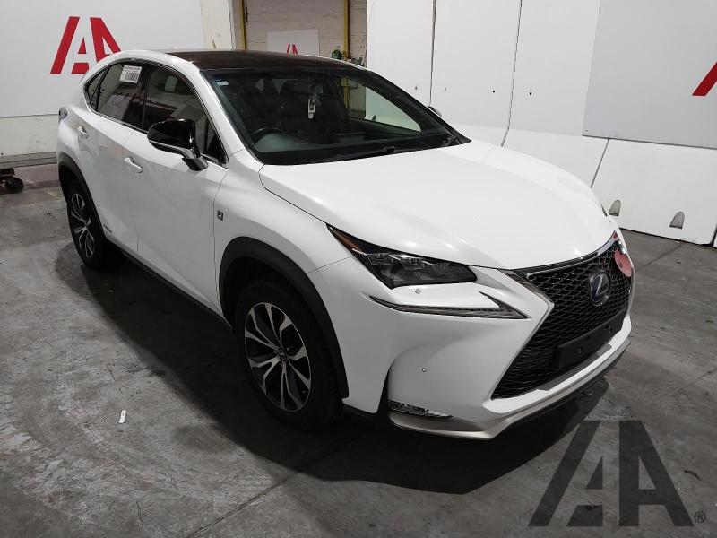 2015 LEXUS NX 300H F SPORT 2494cc PETROL/ELECTRIC CVT 5 DOOR ESTATE