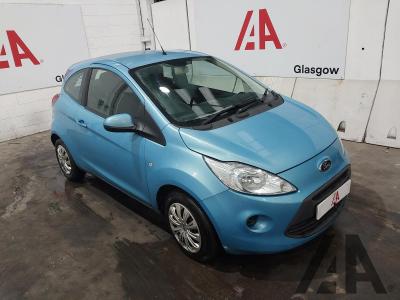 Image of 2013 FORD KA EDGE 1242cc PETROL MANUAL 5 Speed 3 DOOR HATCHBACK