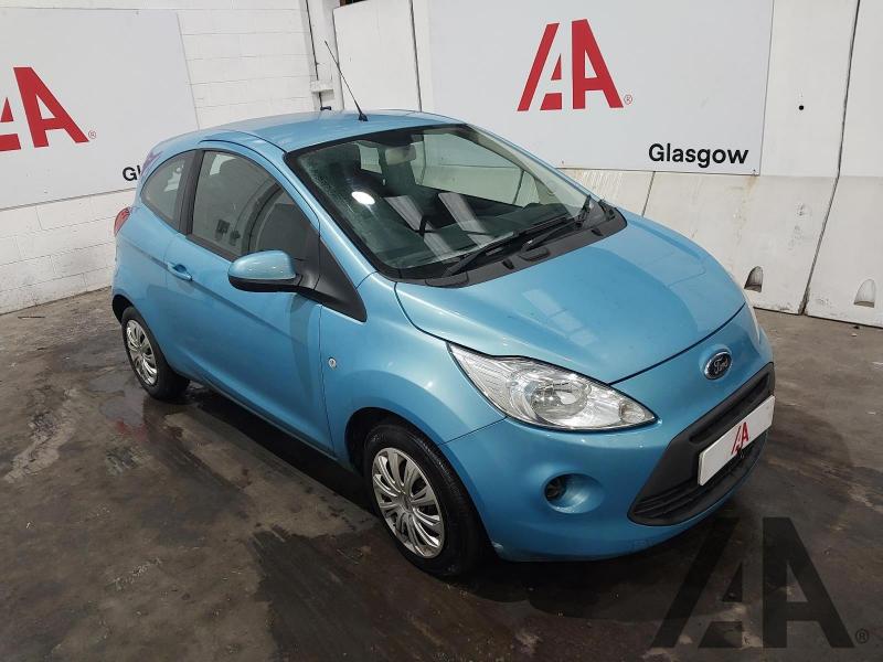 2013 FORD KA EDGE 1242cc PETROL MANUAL 5 Speed 3 DOOR HATCHBACK
