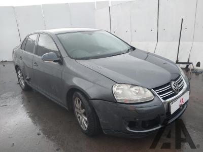 Image of 2006 VOLKSWAGEN JETTA S TDI 1896cc TURBO DIESEL AUTOMATIC 6 Speed 4 DOOR SALOON