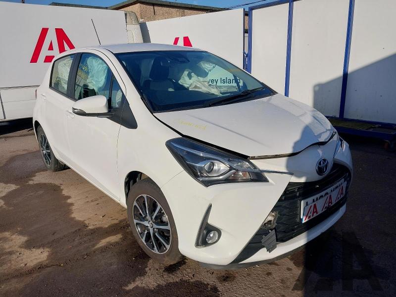 2019 TOYOTA YARIS VVT-I ICON TECH 1496cc PETROL CVT 5 DOOR HATCHBACK