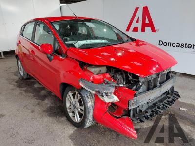 Image of 2015 FORD FIESTA ZETEC 1242cc PETROL MANUAL 5 Speed 5 DOOR HATCHBACK