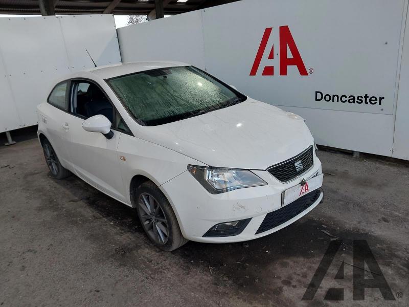 2014 SEAT IBIZA TSI I-TECH 1197cc TURBO PETROL MANUAL 5 Speed 3 DOOR HATCHBACK