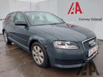 Image of 2009 AUDI A3 TDI E 1896cc TURBO DIESEL MANUAL 5 Speed 5 DOOR HATCHBACK