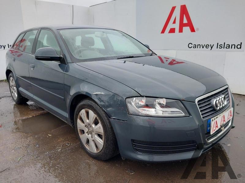 2009 AUDI A3 TDI E 1896cc TURBO DIESEL MANUAL 5 Speed 5 DOOR HATCHBACK