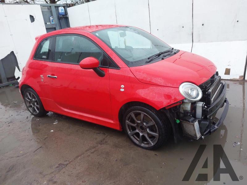 2018 ABARTH 595 1368cc TURBO PETROL MANUAL 3 DOOR HATCHBACK