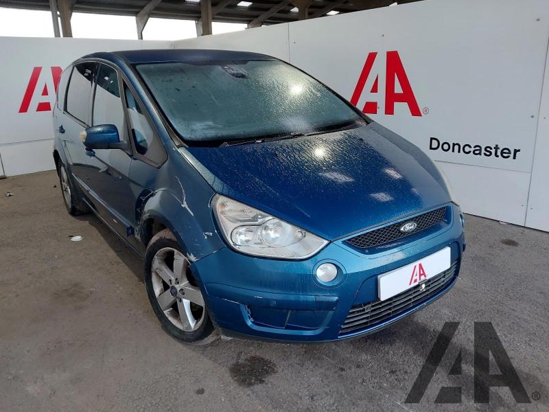 2009 FORD S-MAX LX TDCI 1997cc TURBO DIESEL MANUAL 6 Speed 5 DOOR MPV