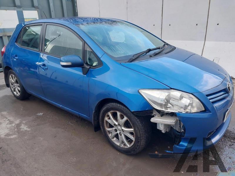 2012 TOYOTA AURIS VALVEMATIC COLOUR COLLECTION 1598cc PETROL MANUAL 6 Speed 5 DOOR HATCHBACK