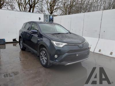 Image of 2018 TOYOTA RAV-4 VVT-I ICON 2494cc PETROL/ELECTRIC CVT 1 Speed 5 DOOR ESTATE
