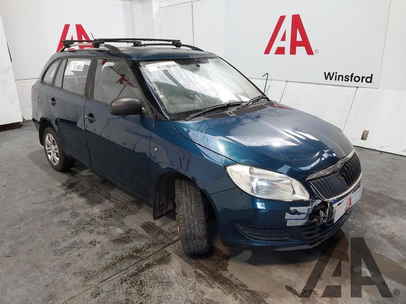 2013 SKODA FABIA S TDI CR 1598cc TURBO DIESEL MANUAL 5 Speed 5 DOOR ESTATE