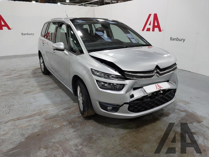 2015 CITROEN C4 PICASSO GRAND E-HDI VTR PLUS ETG6 1560cc TURBO DIESEL SEMI AUTO 6 Speed 5 DOOR MPV