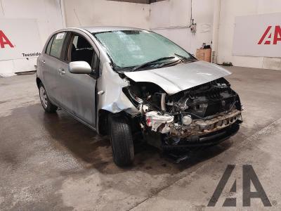 Image of 2008 TOYOTA YARIS T3 VVT-I 1296cc PETROL MANUAL 5 Speed 5 DOOR HATCHBACK