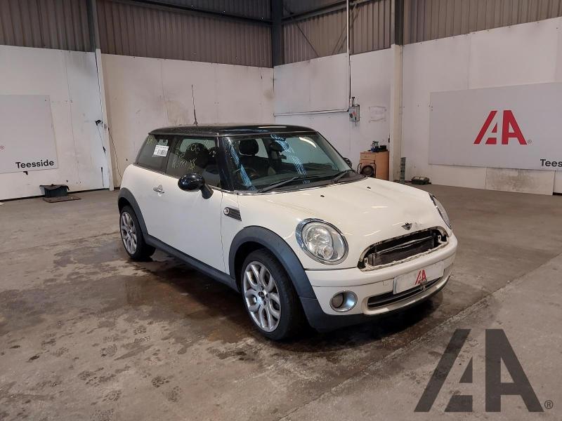 2009 MINI HATCH COOPER 1598cc PETROL MANUAL 6 Speed 3 DOOR HATCHBACK