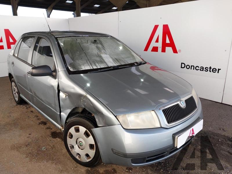 2003 SKODA FABIA CLASSIC 1198cc PETROL MANUAL 5 Speed 5 DOOR HATCHBACK