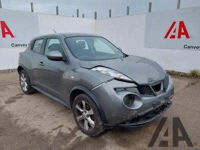 Image of 2011 NISSAN JUKE ACENTA 1598cc PETROL MANUAL 5 Speed 5 DOOR HATCHBACK