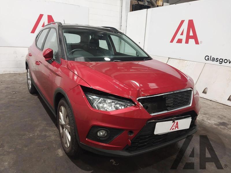 2021 SEAT ARONA TSI SE DSG 999cc TURBO PETROL SEMI AUTO 7 Speed 5 DOOR HATCHBACK