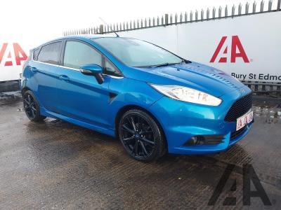 Image of 2013 FORD FIESTA TITANIUM X TDCI 1560cc TURBO DIESEL MANUAL 5 Speed 5 DOOR HATCHBACK