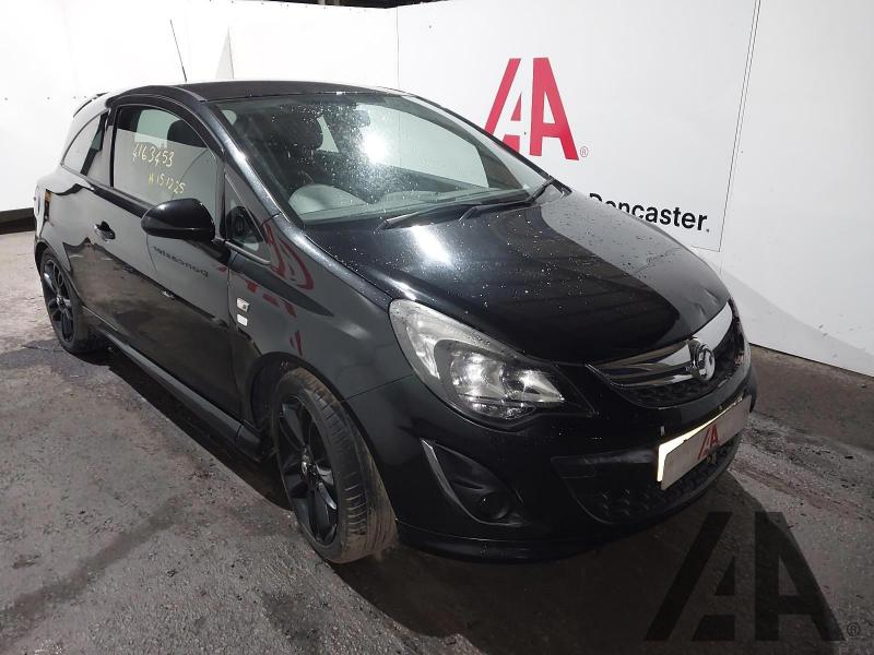 2014 VAUXHALL CORSA LIMITED EDITION 1229cc PETROL MANUAL 3 DOOR HATCHBACK