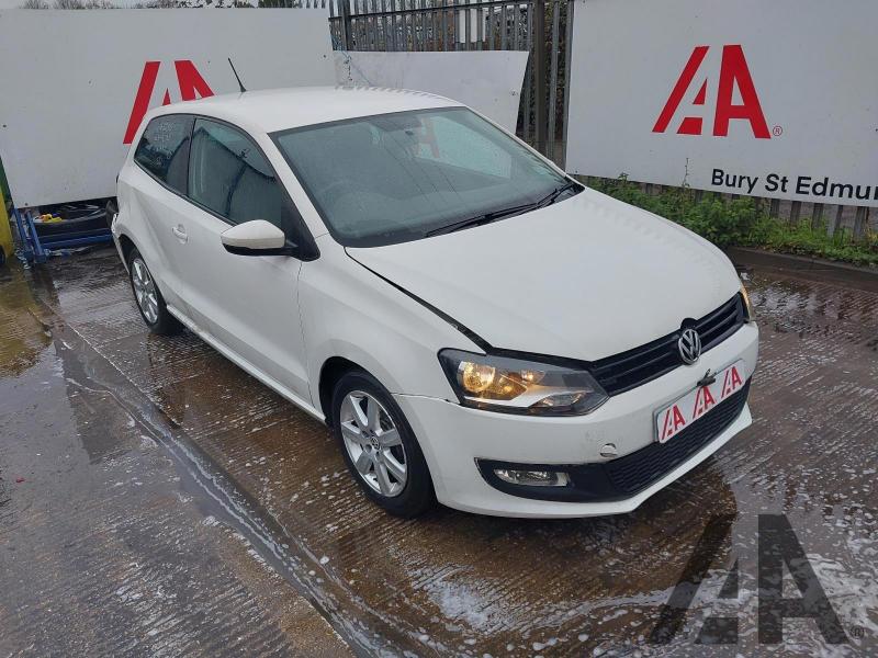 2013 VOLKSWAGEN POLO MATCH EDITION 1198cc PETROL MANUAL 5 Speed 3 DOOR HATCHBACK