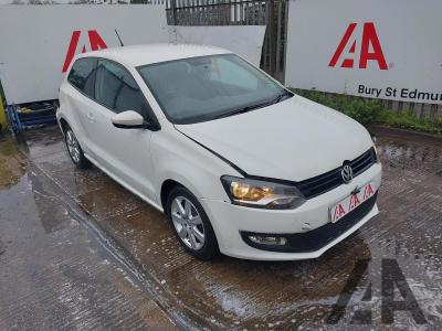Image of 2013 VOLKSWAGEN POLO MATCH EDITION 1198cc PETROL MANUAL 5 Speed 3 DOOR HATCHBACK