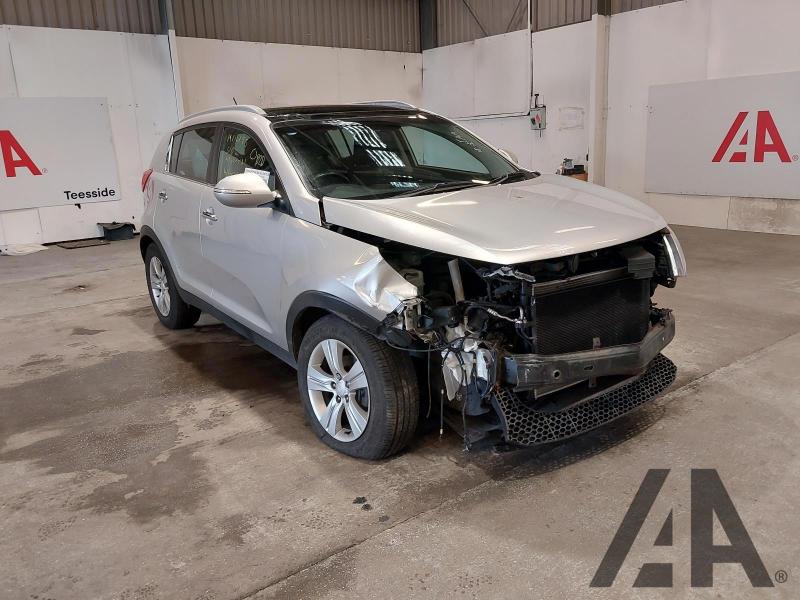 2013 KIA SPORTAGE 2 1591cc PETROL MANUAL 6 Speed 5 DOOR ESTATE